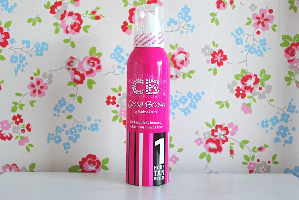 cocoa brown fake tan