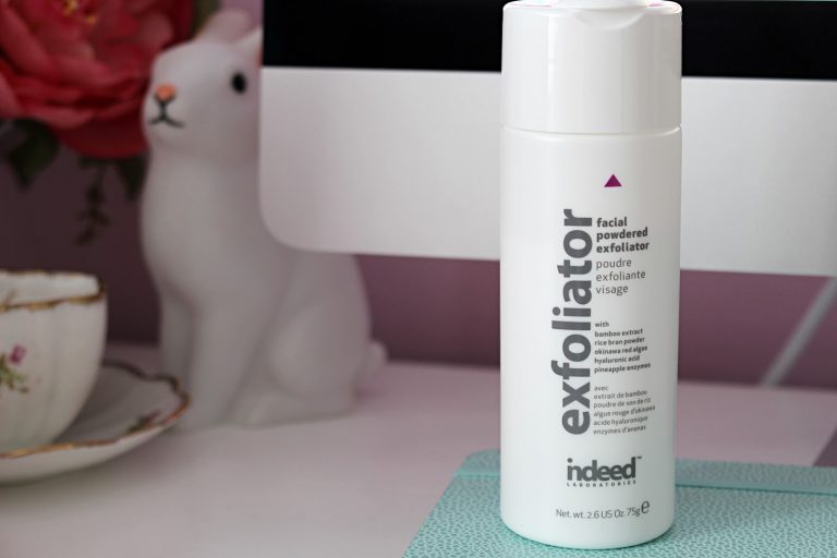 Indeed Facial Powdered Exfoliator Review