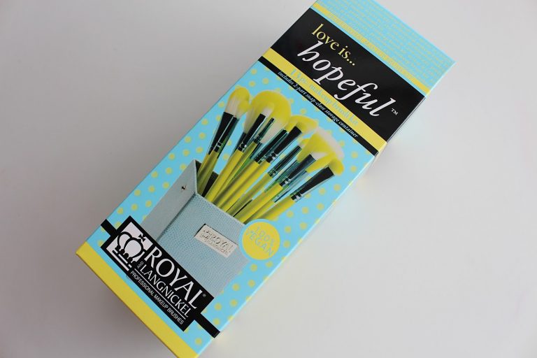 Royal & Langnickel ‘Love is Hopeful’ Brush Set Review