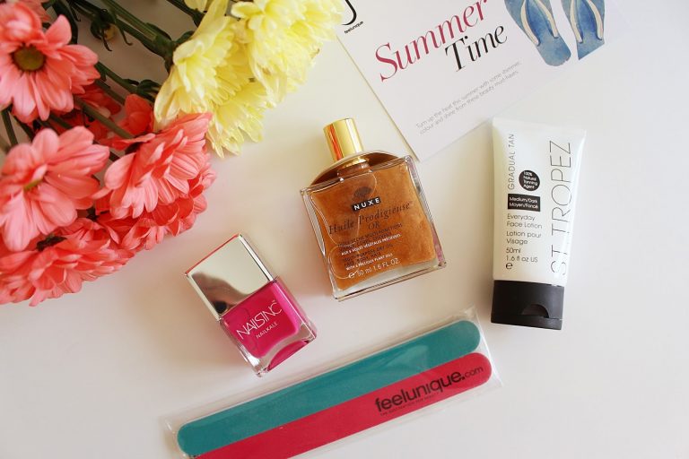 Feel Unique Summer Time Beauty Box