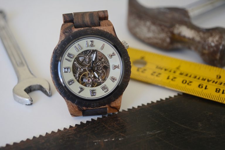 The Wooden Watch