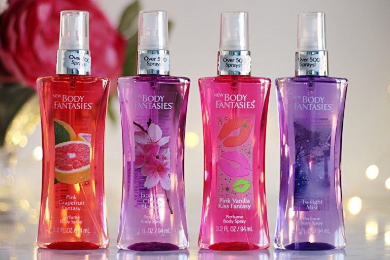 Body Fantasies Perfume Body Sprays Launch in the UK