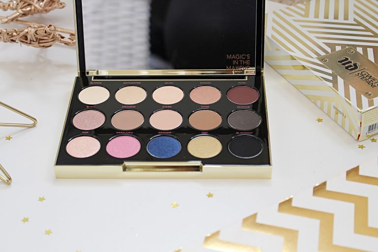 Urban Decay x Gwen Stefani Eye Shadow Palette Review