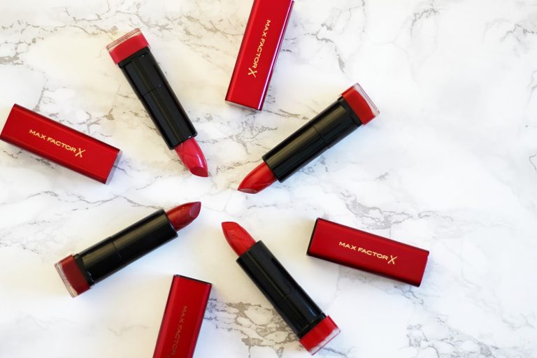 Max Factor Marilyn Monroe Colour Elixir Lipsticks