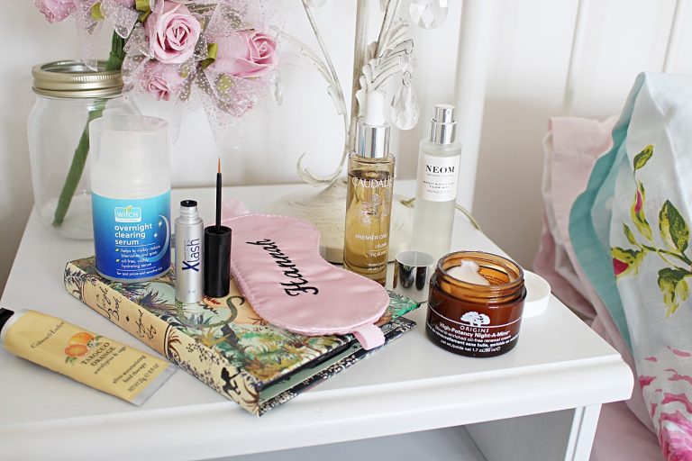 bedside beauty