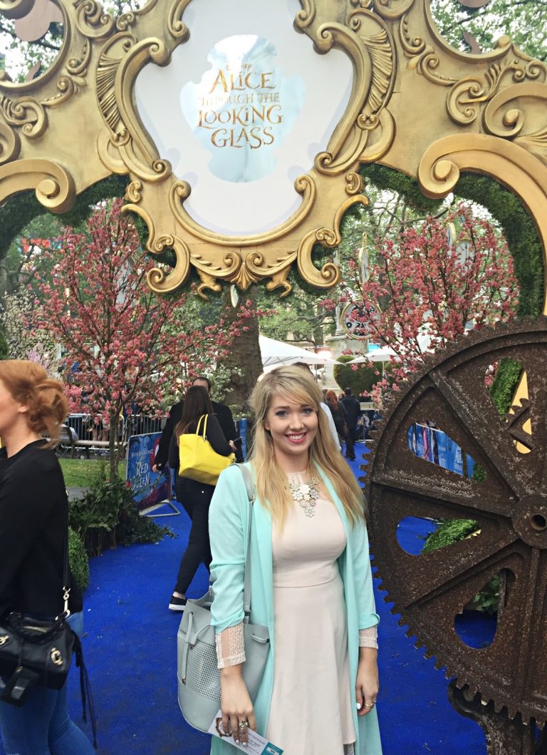 Alice Through the Looking Glass Premiere