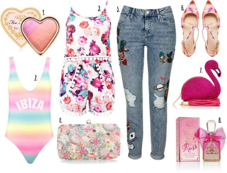 Pretty in Pink Summer Wishlist