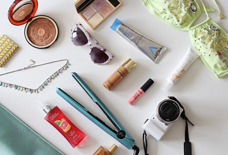 Packing for a trip to Azores with ghd