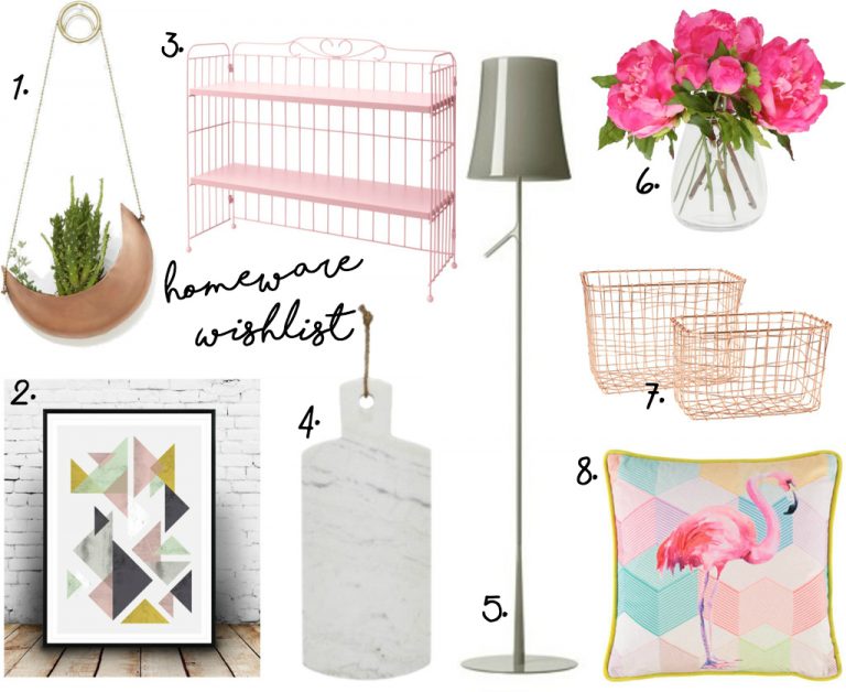 Homeware Wishlist