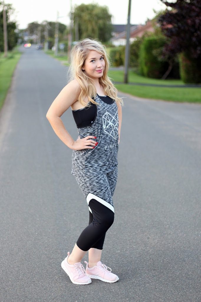 fitness blogger