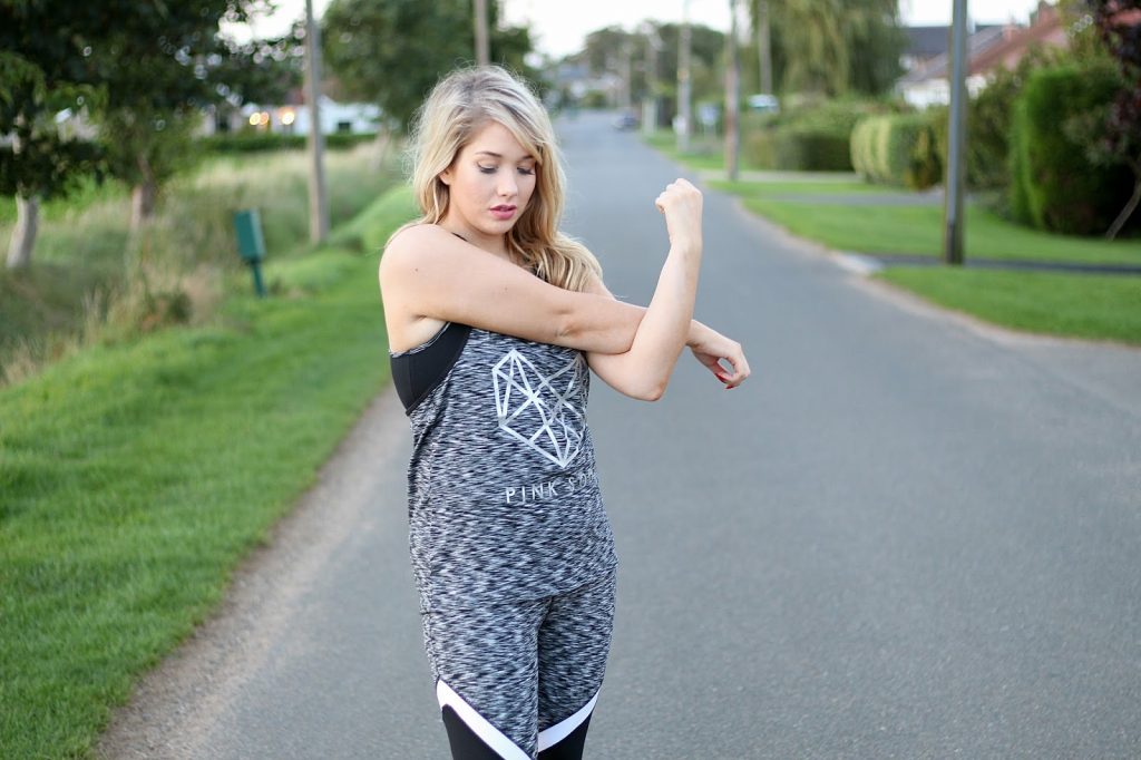 fitness blogger