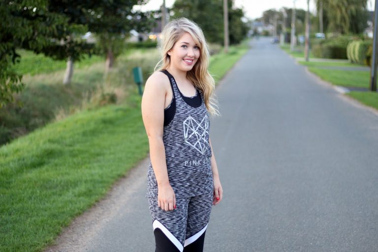 Getting back into fitness with new workout wear