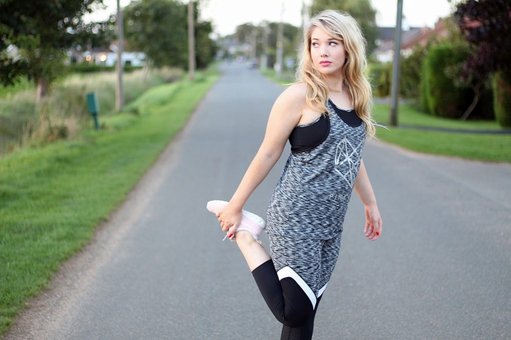 fitness blogger
