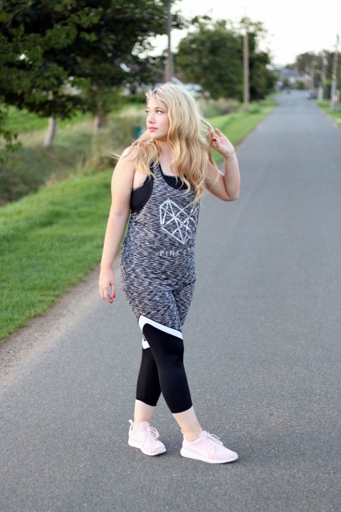 fitness blogger