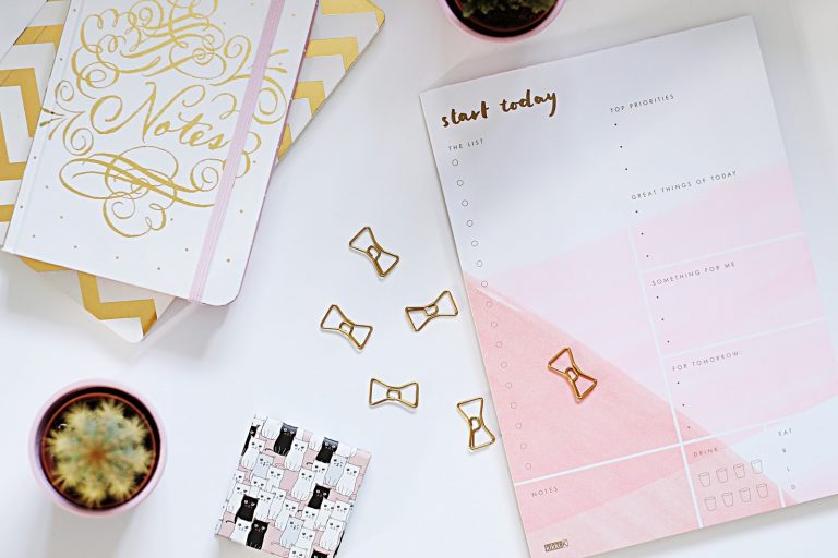 6 Top Tips for Being More Productive
