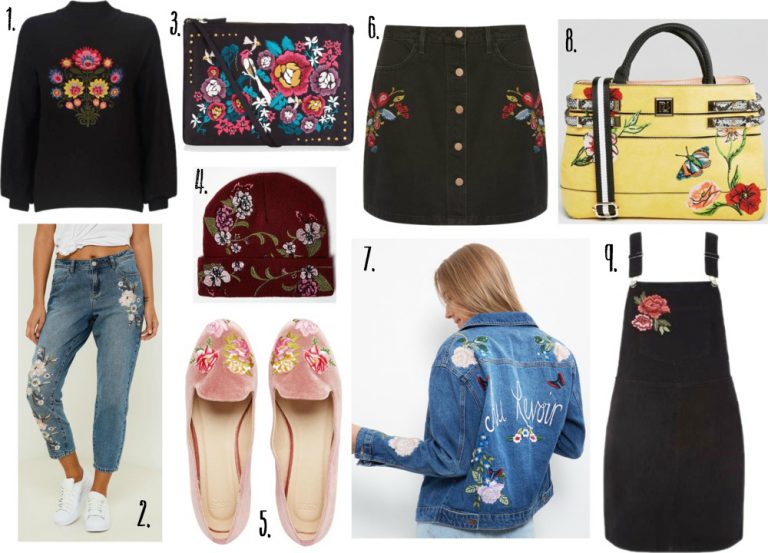 9 Floral Embroidered Pieces I’m Lusting After