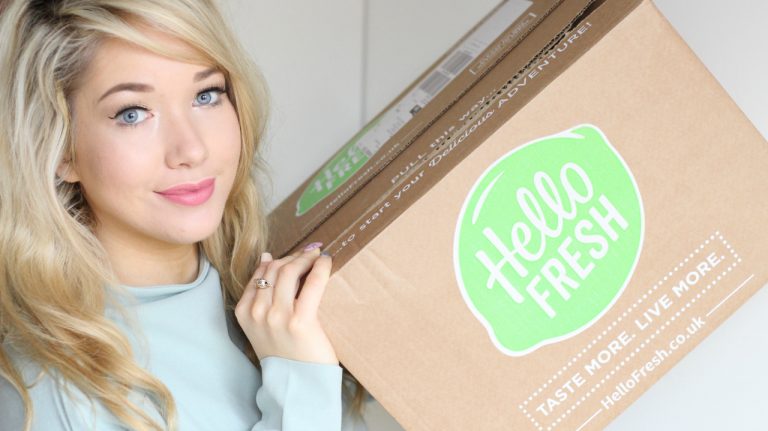 Getting back into healthy eating with Hello Fresh