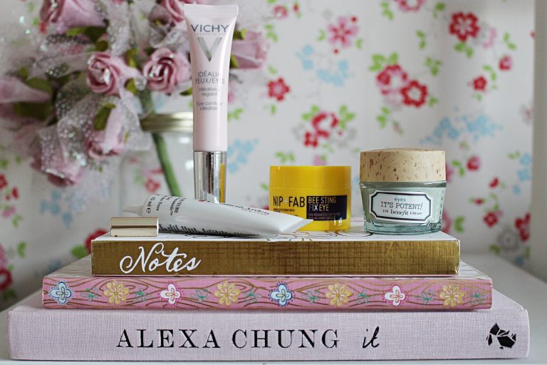 Entering the World of Eye Creams