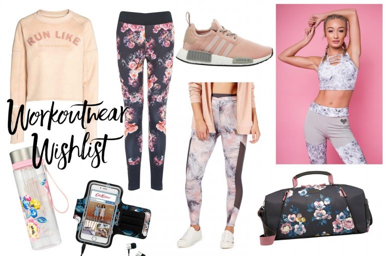 Workoutwear Wishlist
