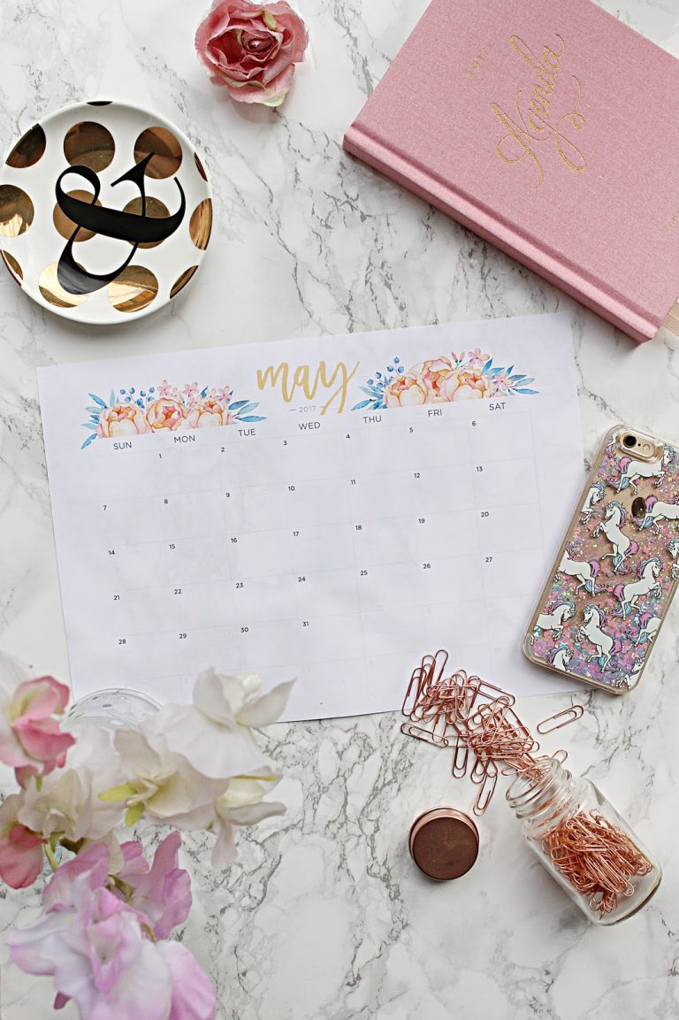 Goals for May