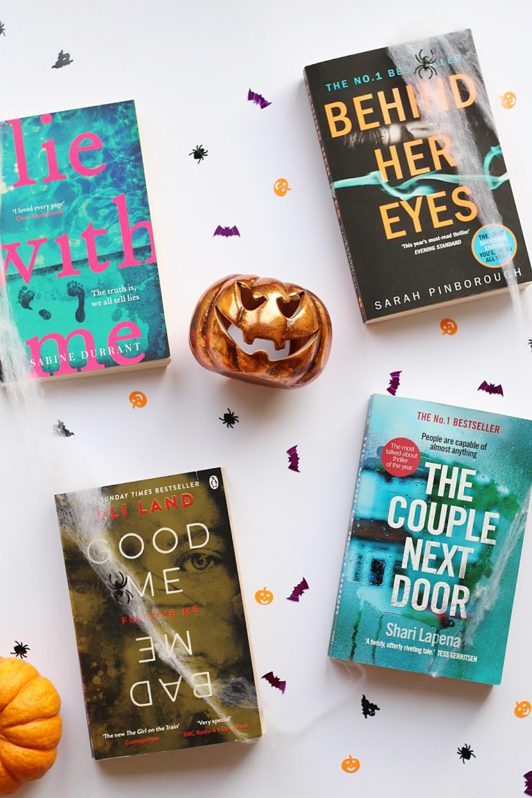 halloween thriller books