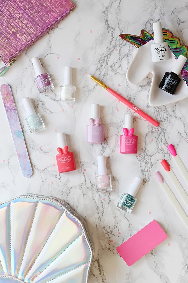 Gel Polish at Home: Candy Coat Review