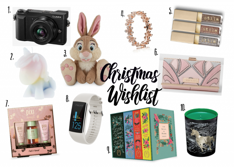 Christmas Wishlist 2018