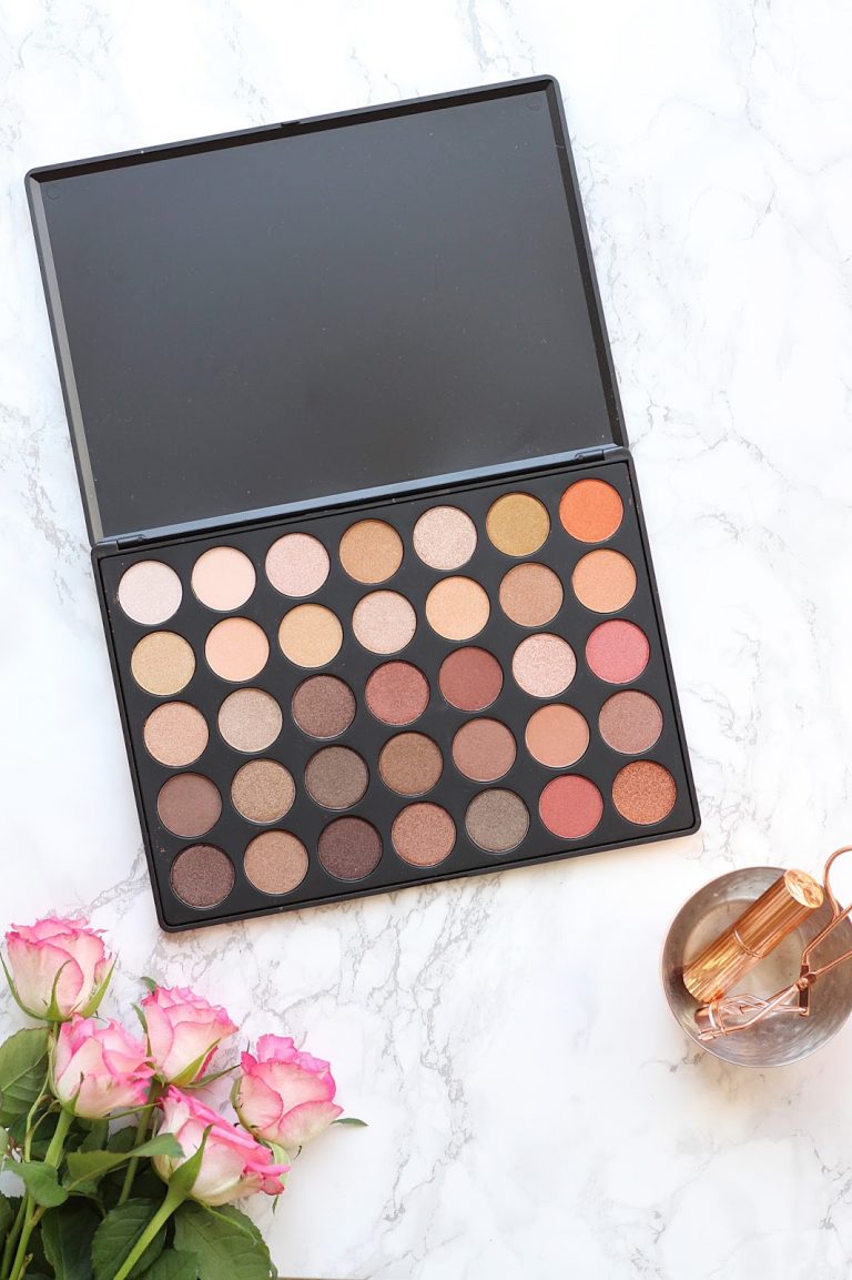 Morphe 35OS Palette Review