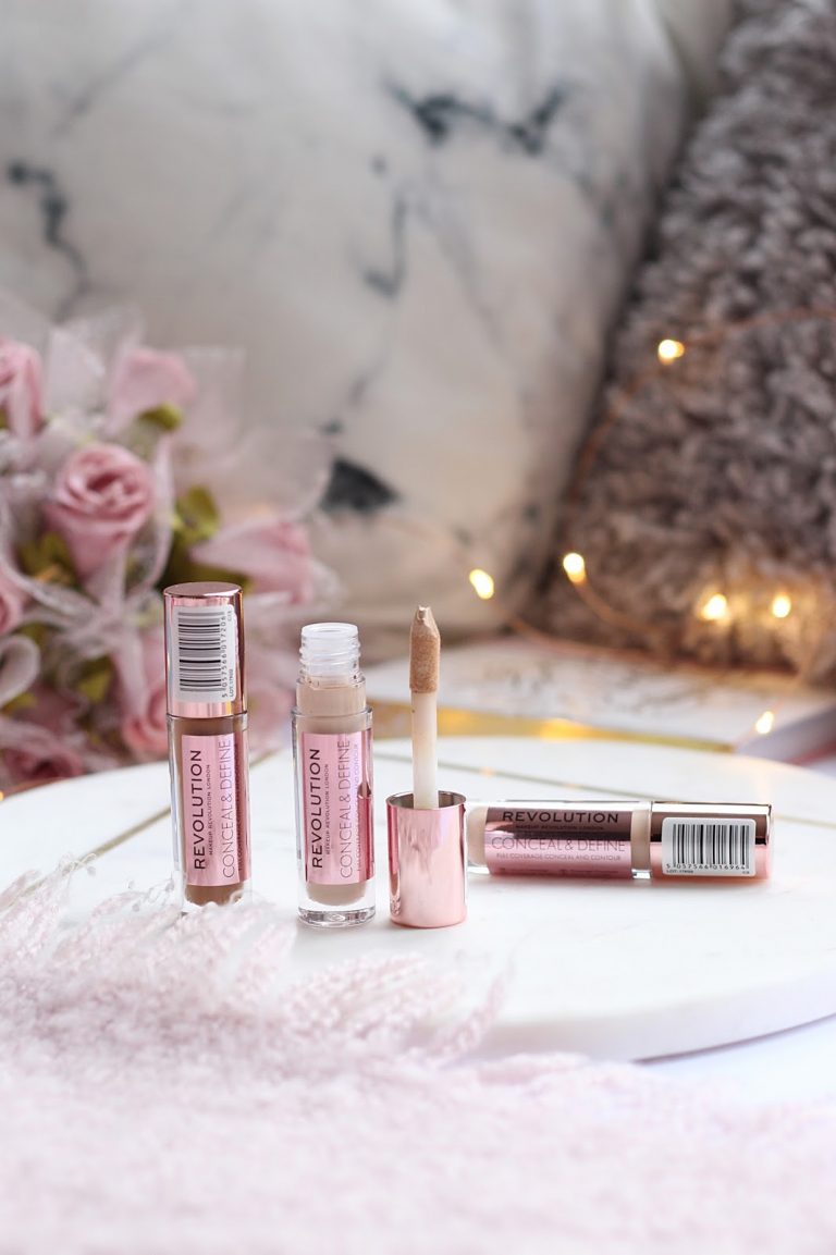 Revolution conceal and define concealer