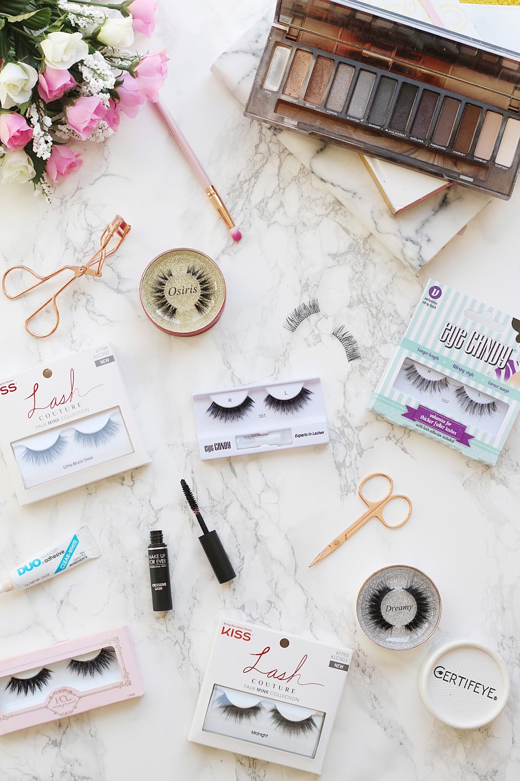 false lashes vs lash extensions