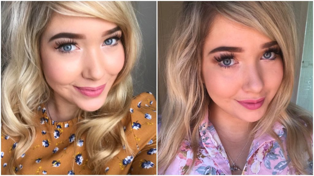 false lashes vs. lash extensions