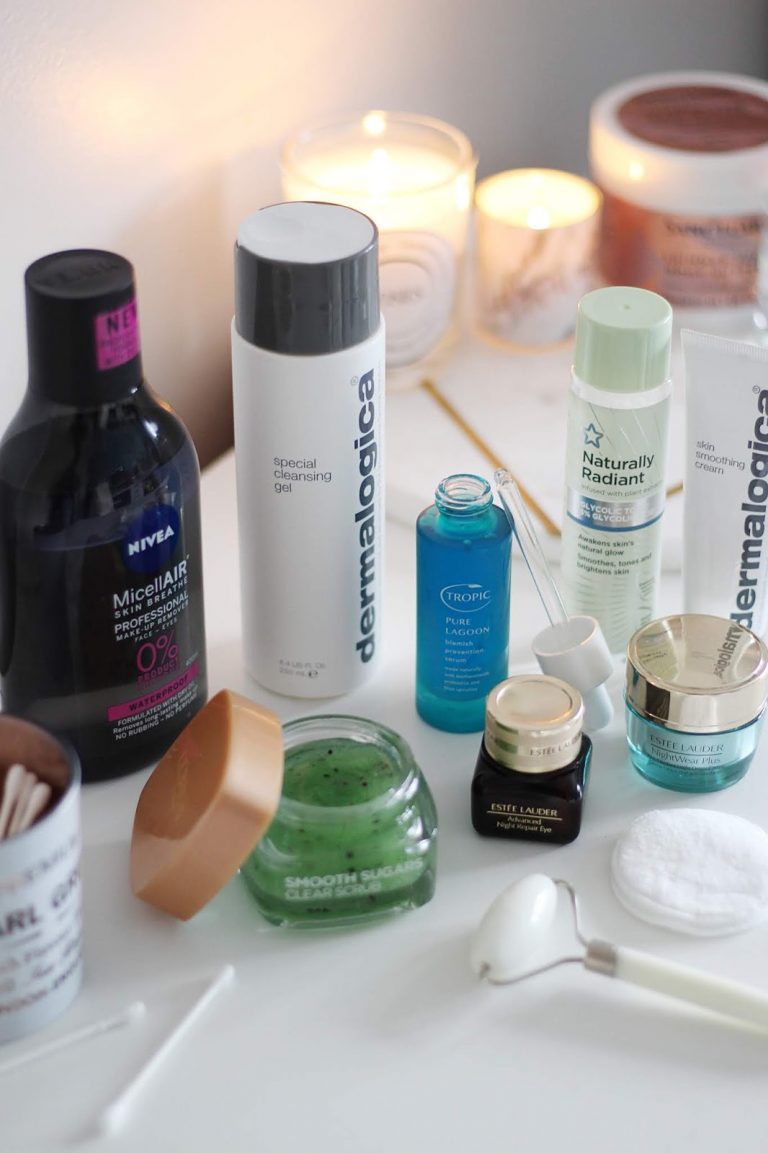 My Current Skincare Routine