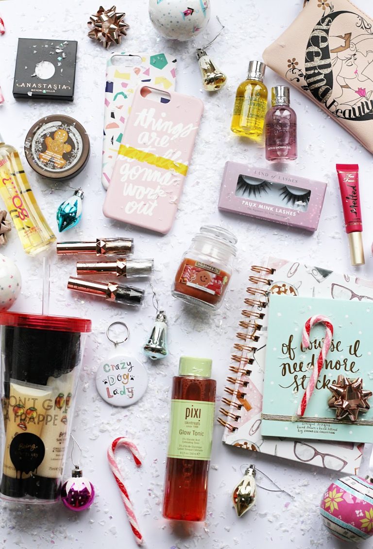 Christmas Gift Guide: Stocking Fillers