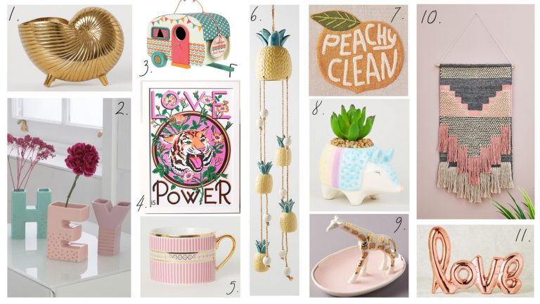Spring Homeware Wishlist