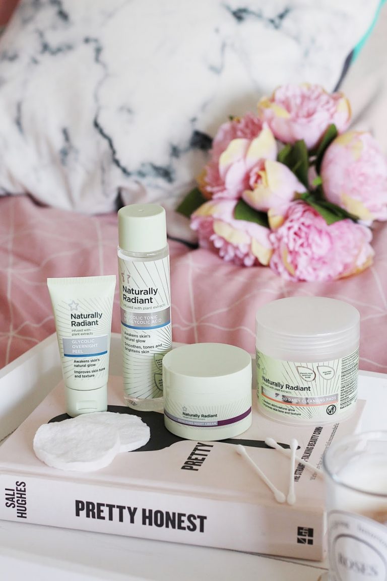 Superdrug Naturally Radiant Skincare Review