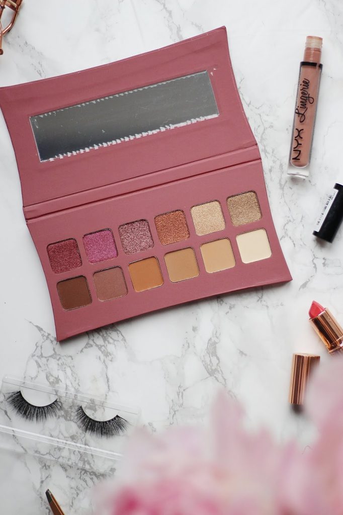 Illamasqua Nude Unveiled Artistry Palette
