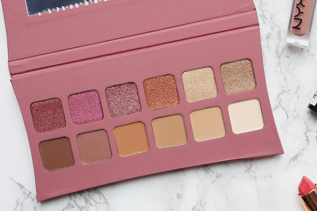 Illamasqua Nude Unveiled Artistry Palette