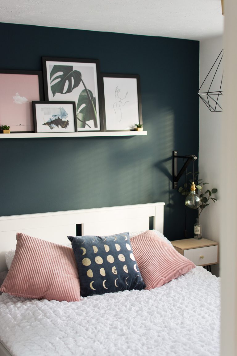bedroom makeover