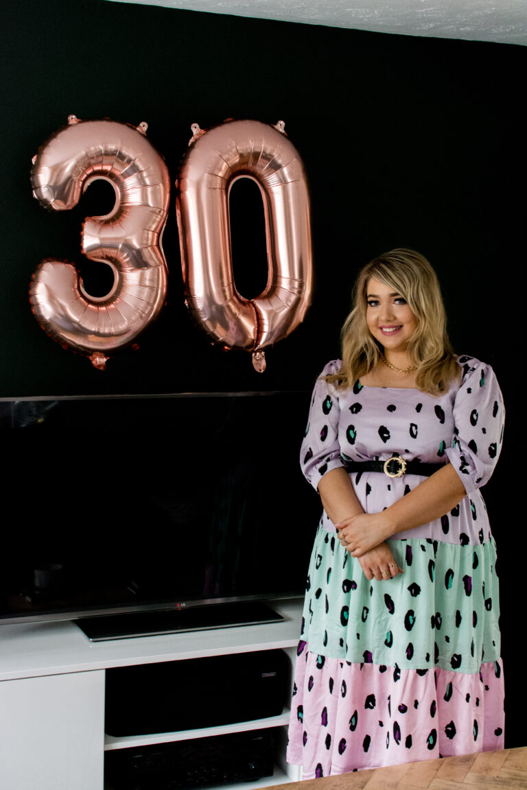 hannah vickers 30th birthday