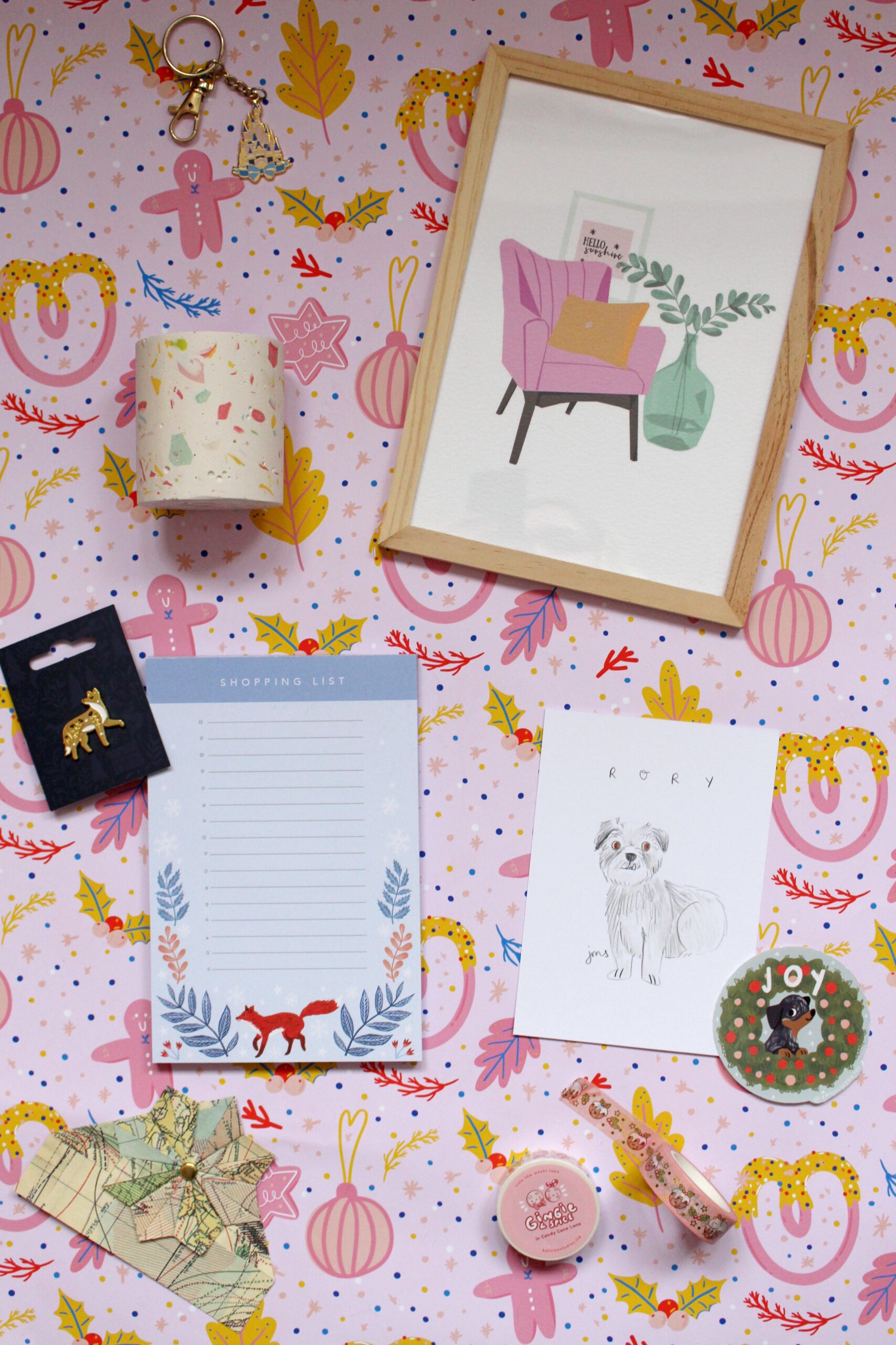 shop small christmas gift guide