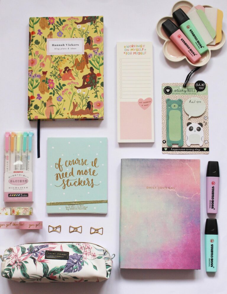 My Top 9 Favourite Stationery Shops