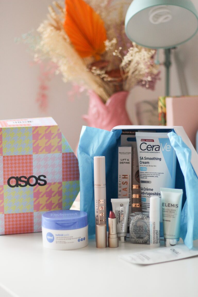 ASOS Buyer’s Picks Beauty Box Review