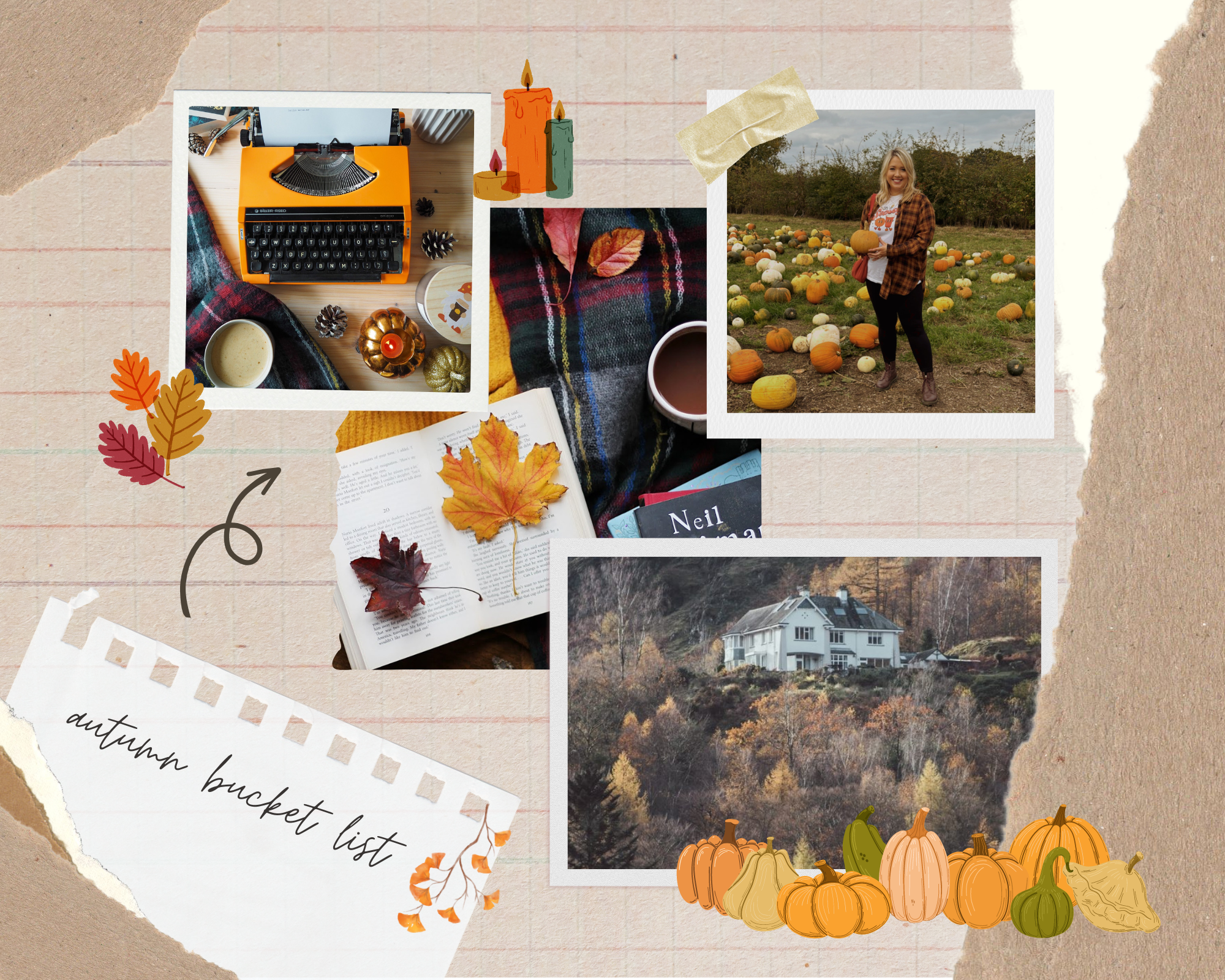 autumn bucket list