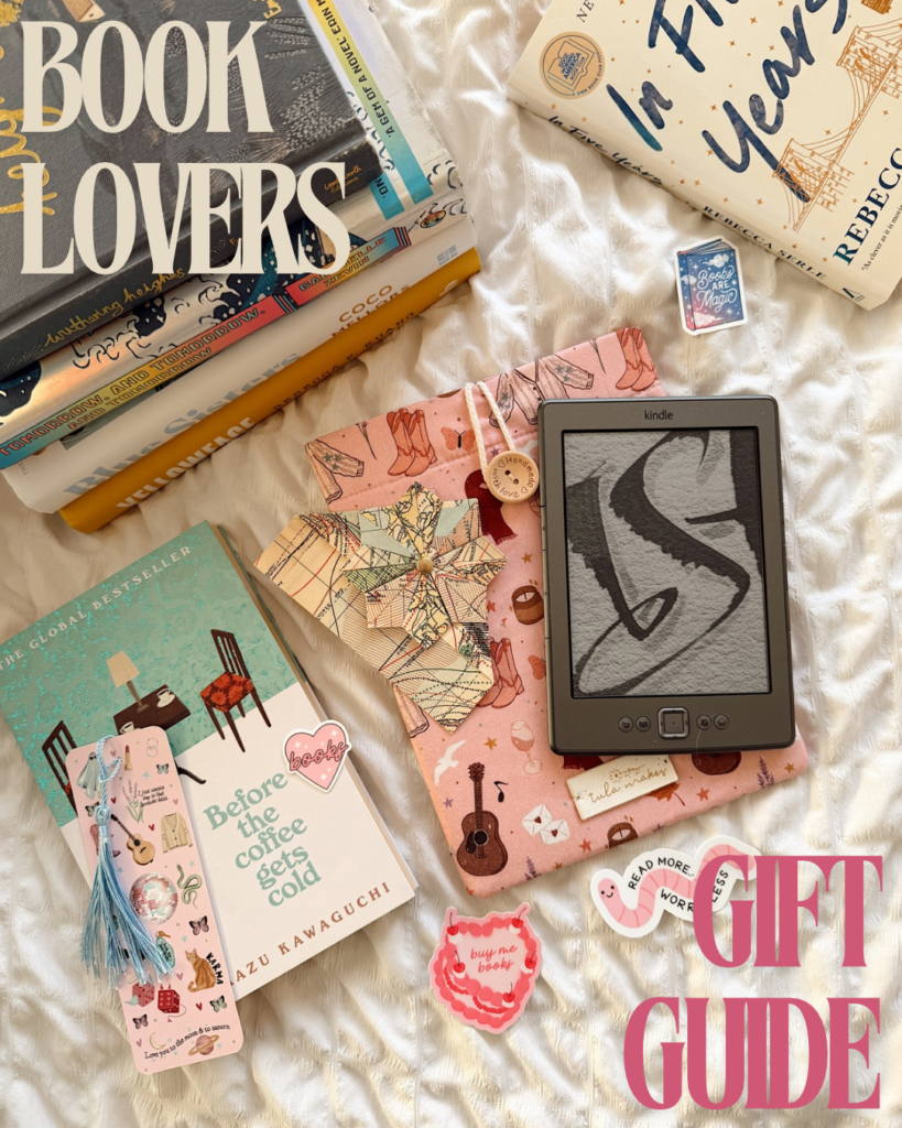 book lovers christmas gift guide